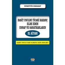 Zet Akademi Yayınları Basit Usulde Ticari Kazanç Elde Eden Esnaf ve Sanatkarların El Kitabı