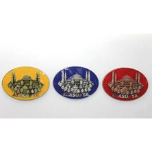 Uravas Store Yöresel Ayasofya Magnet ALK2177