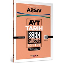 Ayt Tarih Konu Konu Çıkmış Sorular Son 7 Yıl Marka Yayınları