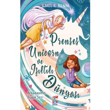 Say Çocuk Prenses Unicorn ve Işıltılı Dünyası