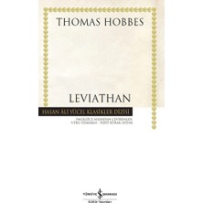 İş Bankası Kültür Yayınları Leviathan (Ciltli)