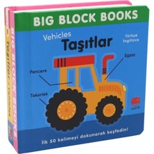Uçan Fil Yayınları Big Block Books - Taşıtlar (Vehicles)(Ciltli)