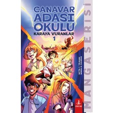 Büyülü Fener Yayınları Canavar Adası Okulu Karaya Vuranlar 1