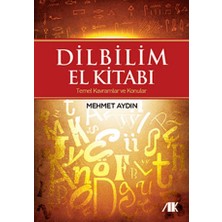 Akademik Kitaplar Dilbilim El Kitabı
