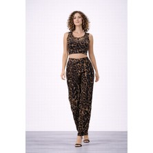 Thb.Edition Kadın Bürümcük Kumaş Takım