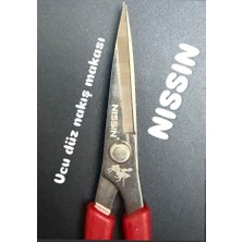 Nissin Nıssın Ucu Düz Nakış Makası