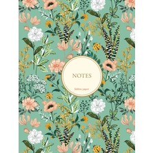 Hidden Paper Bez Ciltli Çizgisiz Defter 10