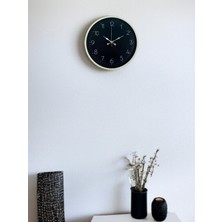 HVT 36 cm Dekoratif Duvar Saati