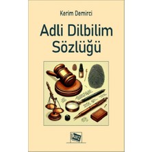 Anı Yayıncılık Adli Dilbilim Sözlüğü