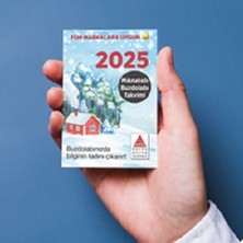 Delta Kültür Yayınevi 2025 Mıknatıslı Buzdolabı Takvimi