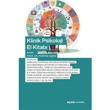 Alfa Akademi Klinik Psikoloji  El Kitabı