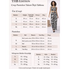 Thb.Edition Kadın Bürümcük Kumaş Takım