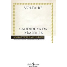 İş Bankası Kültür Yayınları Ciltli Candide Ya Da İyimserlik Voltaire Eserinin Özel Baskısı