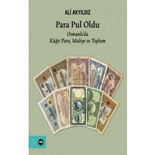 Vakıfbank Kültür Yayınları Para Pul Oldu (Ciltli)