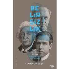 Fol Kitap Belirsizlik –einstein, Heisenberg, Bohr ve Bilimi Kurtarma Mücadelesi–