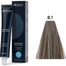 İndola Indola Boya 60Ml. 8-1 Açık Kumral Küllü