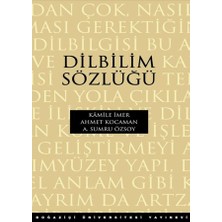 Boğaziçi Üniversitesi Yayınevi Dilbilim Sözlüğü