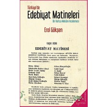 H2O Kitap Türkiye’de Edebiyat Matineleri