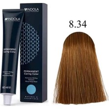 Indola Boya 60ML. 8-34 Açık Kumral Altın Bakır