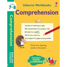 Usborne Workbooks Comprehension 7-8