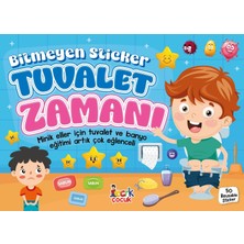 Bıcırık Yayınları Bitmeyen Sticker - Tuvalet Zamanı
