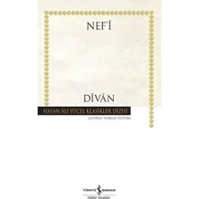 İş Bankası Kültür Yayınları Divan (Ciltli)