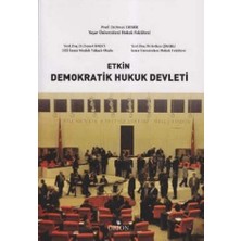 Orion Kitabevi Etkin Demokratik Hukuk Devleti