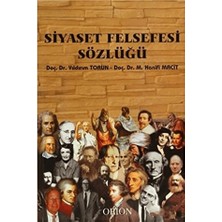 Orion Kitabevi Siyaset Felsefesi Sözlüğü