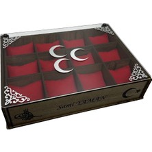 Yaman Hediyelik Ahşap Kişiye Özel Saat Kutusu Yastıklı, Aksesuar Kutusu, Kişiselleştirilebilir Düzenleryici Kutu
