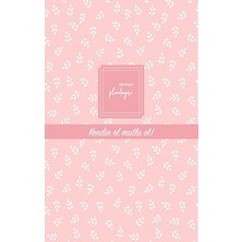 Leopar Yayınları Zamansız Planlayıcı - Kendin Ol, Mutlu Ol! (Ciltli)