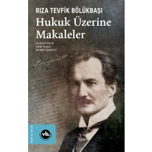 Vakıfbank Kültür Yayınları Hukuk Üzerine Makaleler