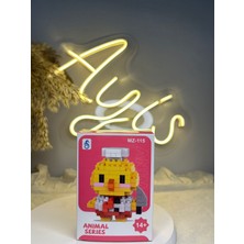 Ayis Aksesuar Animal Series Civciv Karakter Bricks LEGO