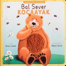 Net Çocuk Yayınları Bal Sever Kocaayak - Yaramaz Ufaklıklar
