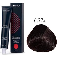 Indola Boya 60ML. 6-77X Koyu Kumral Ekstra Viyole