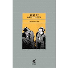Ayrıntı Yayınları Kant ve Ornitorenk