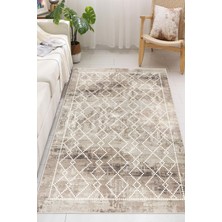 Pelura Halı Kilim Desen Dekoratif Kaymaz Taban Yıkanabilir Dijital Baskılı Salon Halısı
