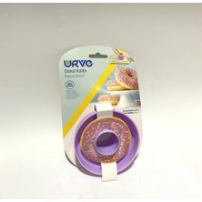 Abnturk Nefes Alabilen Özellikte Ortası Delik Donut Kalıbı Hamur Kesici