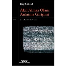 Yapı Kredi Yayınları Akıl Almaz Olanı Anlatma Girişimi