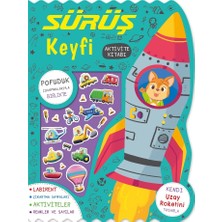 İndigo Çocuk Sürüş Keyfi – Çıkartmalı Aktivite Kitabı