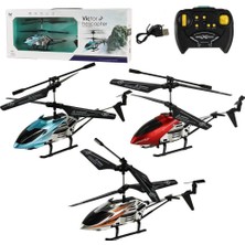 Uravas Store JL801-1 3 Metal Helikopter 50 Kanal Gyro -Gepettoys