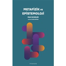 Pinhan Yayıncılık Metafizik ve Epistemoloji