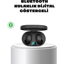 Uravas Store Anc Bluetooth Kulaklık – Suya Tere Dayanıklı, Uzun Pil Ömürlü, Mikrofonlu Kablosuz