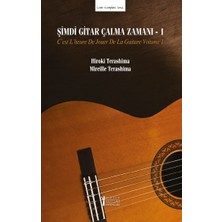 Müzik Eğitimi Yayınları Şimdi Gitar Çalma Zamanı - 1