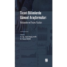 Gazi Kitabevi Ticari Bilimlerde Güncel Araştırmalar
