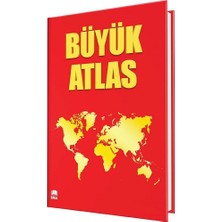 Ema Kitap Büyük Atlas (Ciltli)