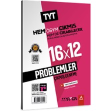 Marka Yayınları 2025 Tyt Problemler Ösym Çıkmış ve Çıkabilecek Sorulardan Oluşturulmuş 16 Deneme Sınavı Tamamı Video Çözümlü