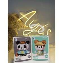 Ayis Aksesuar Animal 2'li Set Karakter Series Bricks LEGO