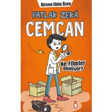 Timaş Çocuk Patlak Zeka Cemcan - Ne Filmler Dönüyor (Fleksi Cilt)
