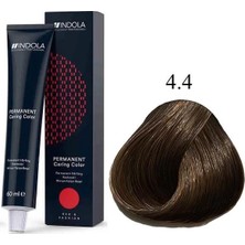 Indola Boya 60ML. 4-4 Kahve Bakır