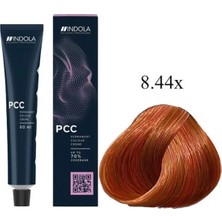 Indola Boya 60ML. 8-44X Açık Kumral Ekstra Bakır